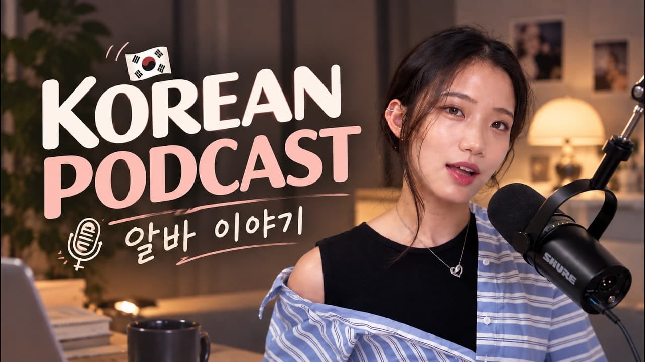 I Tried 3 Different Part-Time Jobs in Korea💵🤑 | Korean Podcast | [ENG/JPN/CHN Subs] ep.18