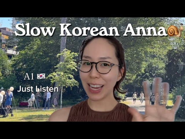 Slow Korean for Beginners 🐌 | My Weekend | Comprehensible Korean Listening Practice #learnkorean 