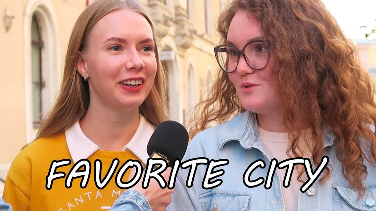 What's your favorite city? | Your Russian 5