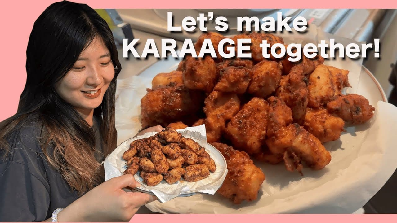 How to Make Japanese Fried Chicken (Karaage) 🍗 | Easy Recipe!