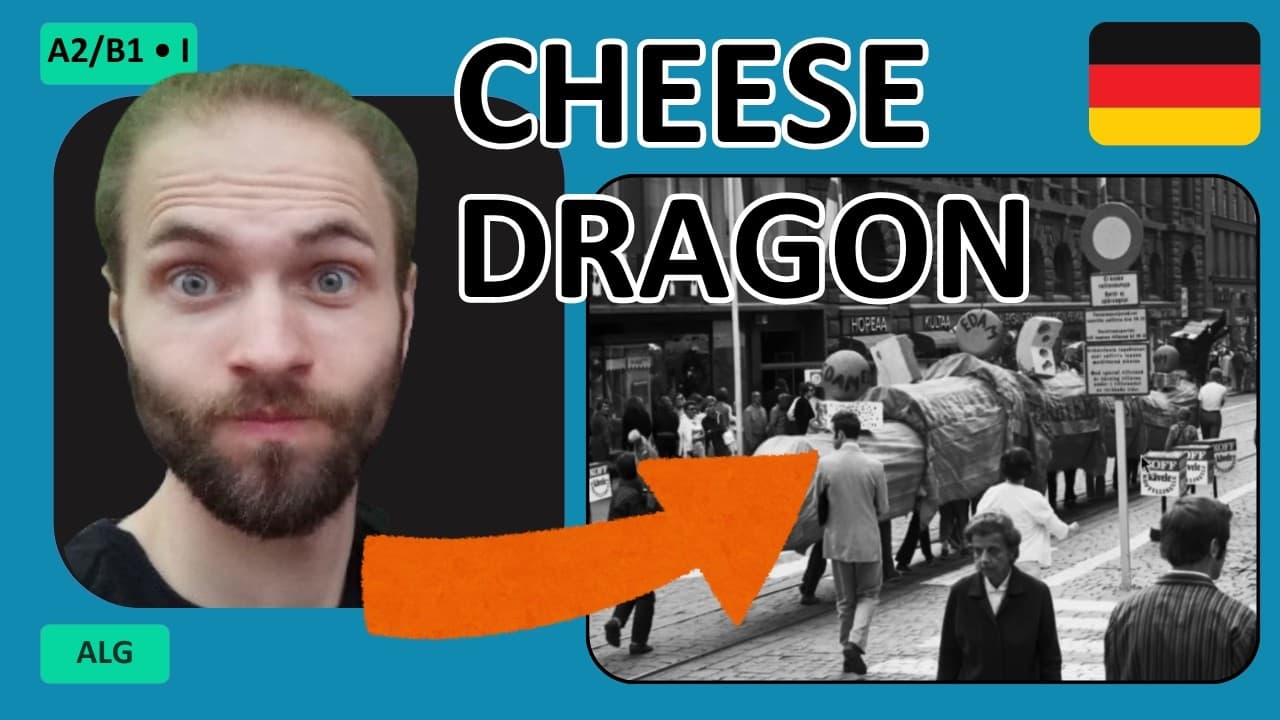 A Brie-zarre Day in the Street | TimeGuessr | Intermediate German Comprehensible Input