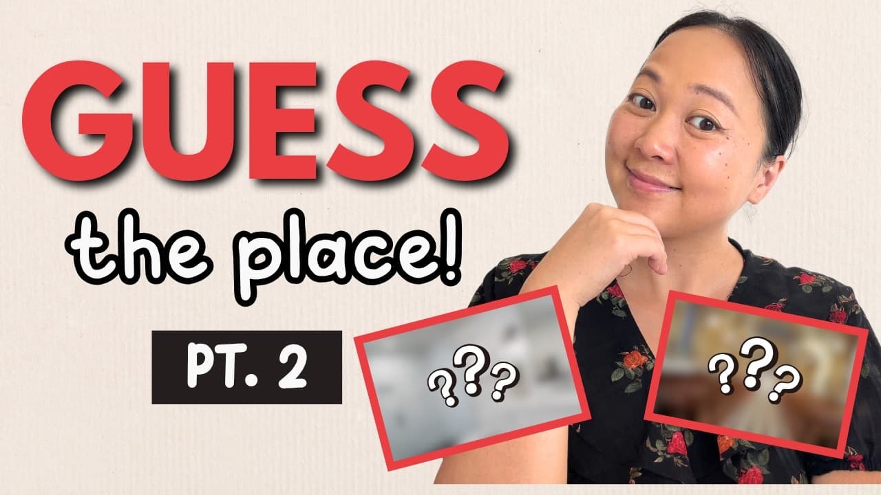 guess where I am talking about | Part 1 | Super beginner