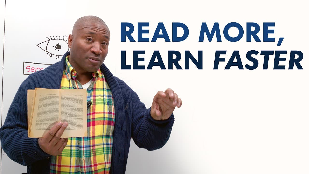 Improve Your English FASTER by Reading (It really works!)