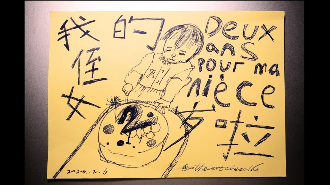 HSK1-2 | 读中文绘本《我的侄女两岁啦！》(Chinese & Eng Sub)