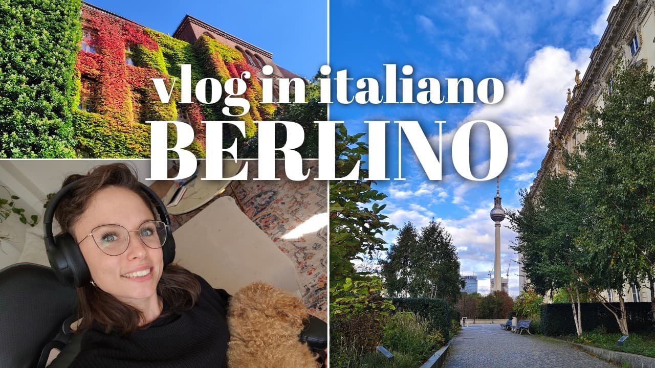 Andiamo in libreria insieme 📚 | Vlog in ITALIANO a Berlino
