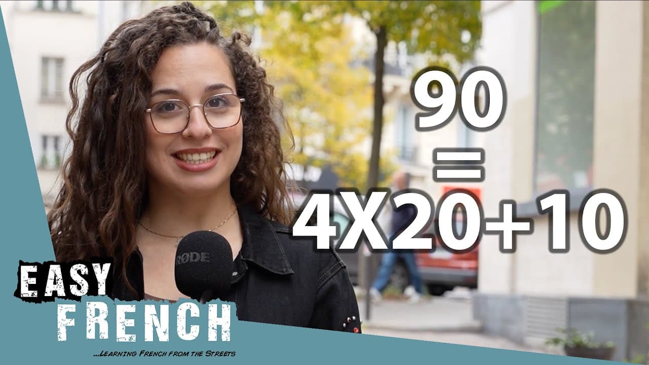How To Count in French From 1 to 99 (and it's complicated)| Super Easy French 195