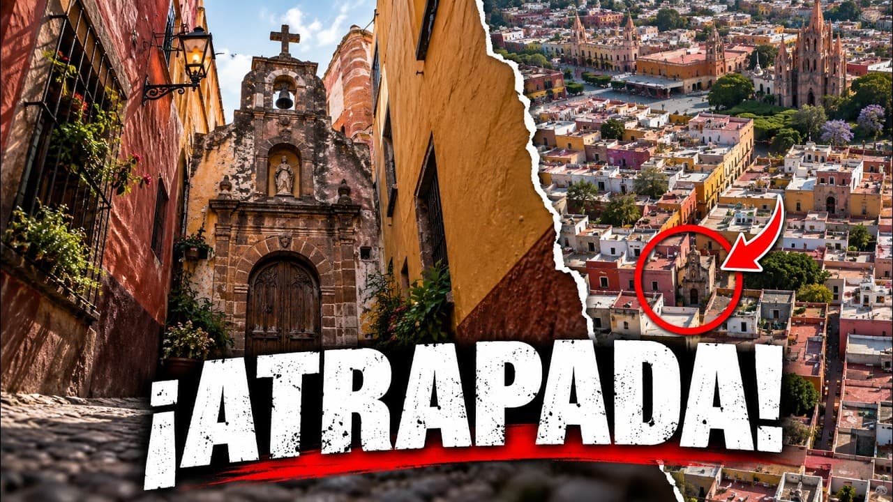 Por Esta Razon quedo ATRAPADA en ESTE PUEBLO MAGICO #pueblosmagicos #urbex