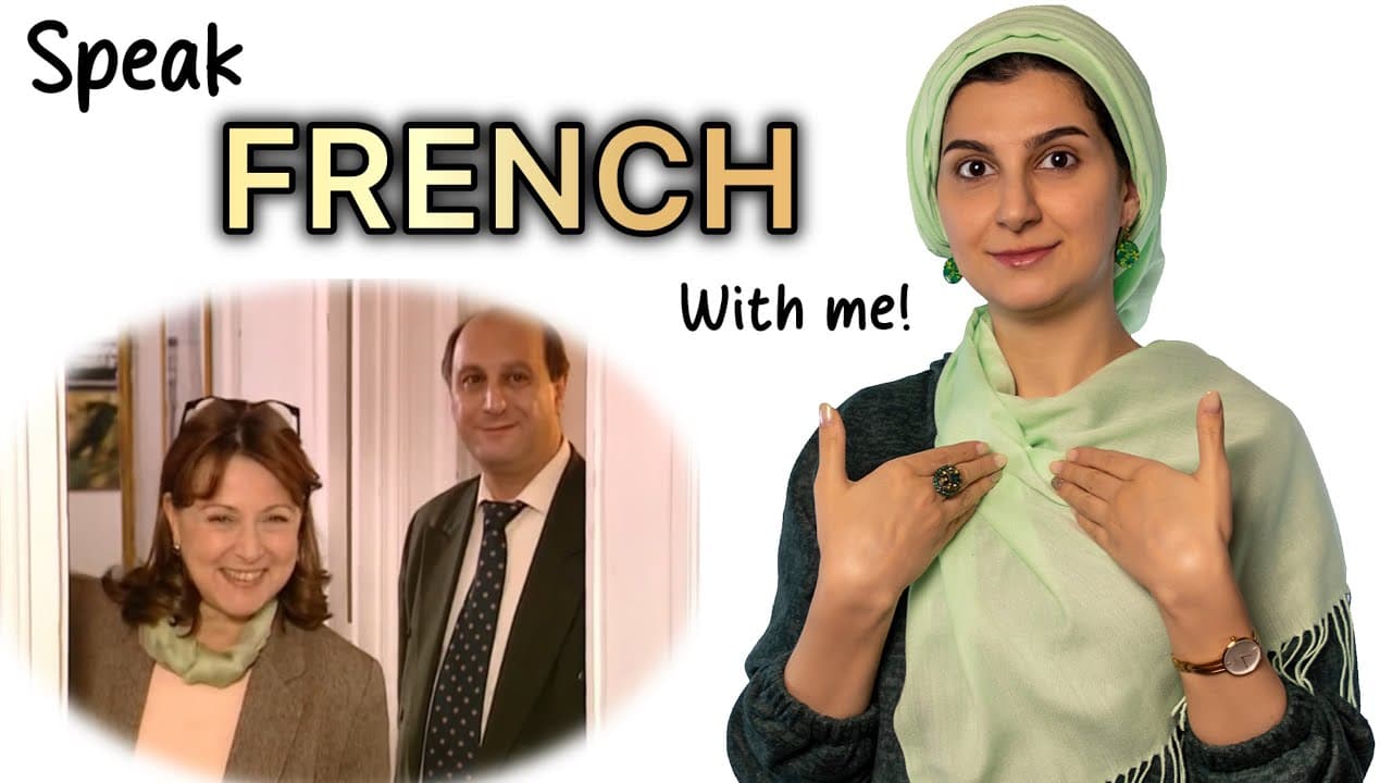 I Learned French With This Series (Episode 2): Listen & Repeat With Me!