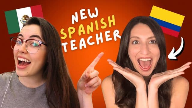 Andrea welcomes our new teacher, Natalia