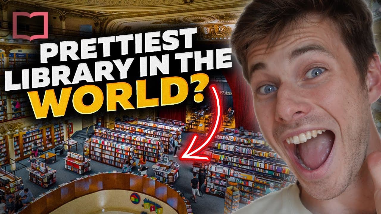 Spanish Story: The World’s Most Beautiful Library 📚🌎
