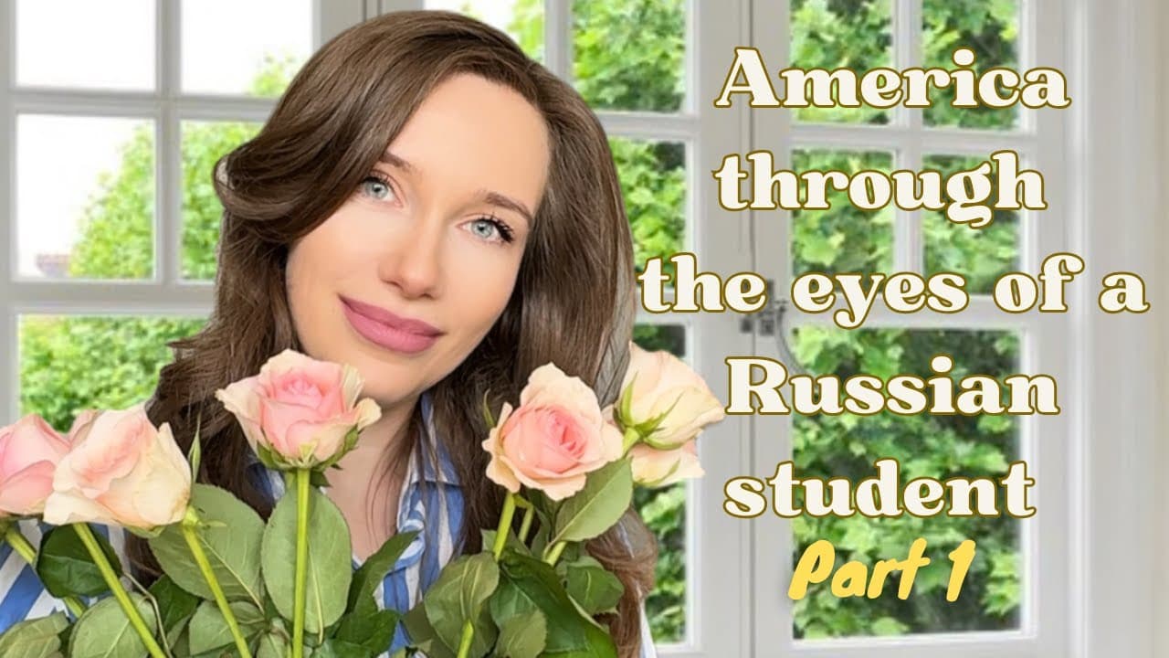Slow Russian Podcast: I lived in the USA: my exchange experience a student from Russia Part 1