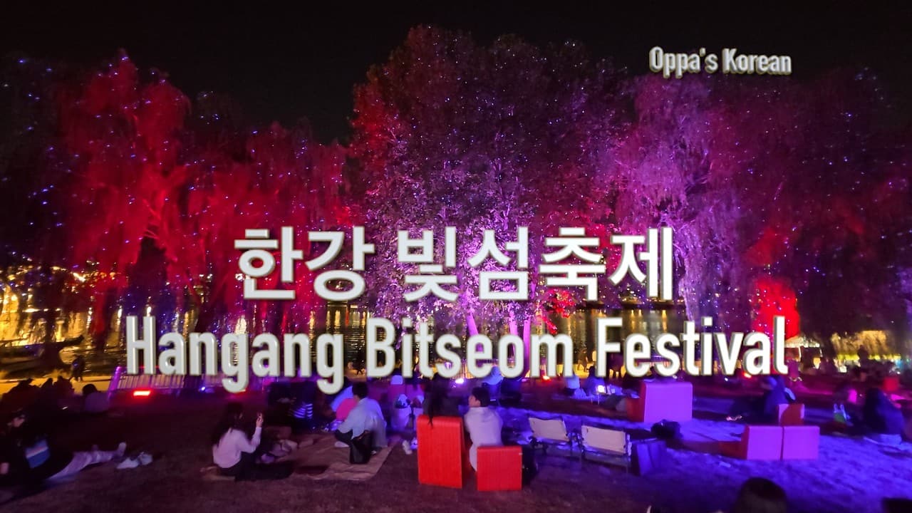 Easy Korean Immersion: Hangang Bitseom Festival (한강 빛섬축제)
