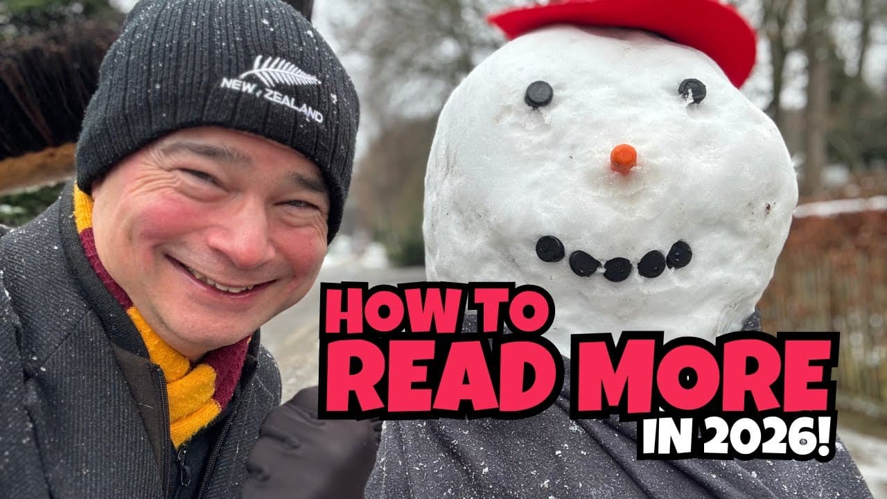 How To Read More Books This Year