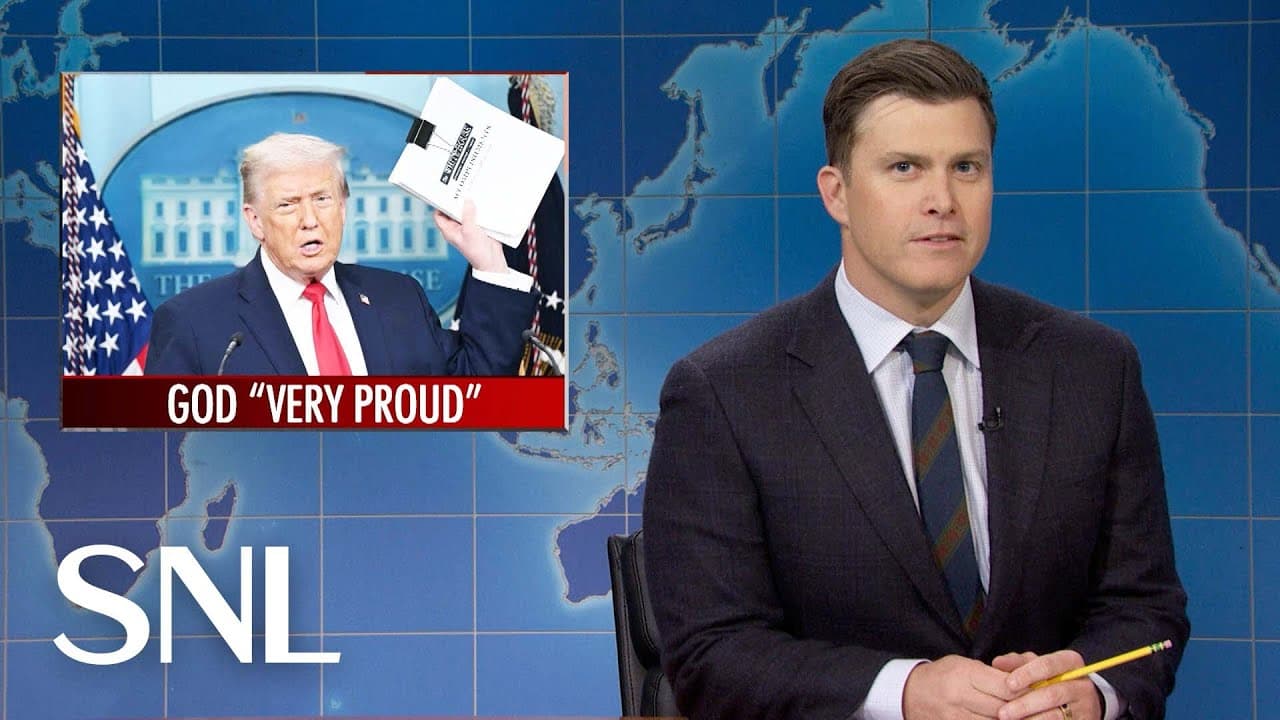 Weekend Update: Trump Says God Is "Very Proud" of Him, Vance Says MN Protestors Should Write Op-Eds