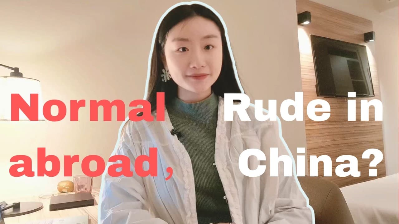 Slow Chinese | Things You Should Not Do in China?