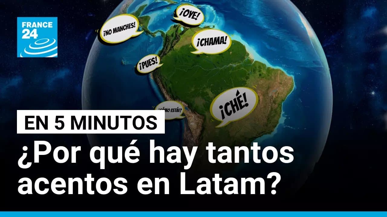 ¿Por qué hablamos tan diferente en Latinoamérica? • FRANCE 24 Español