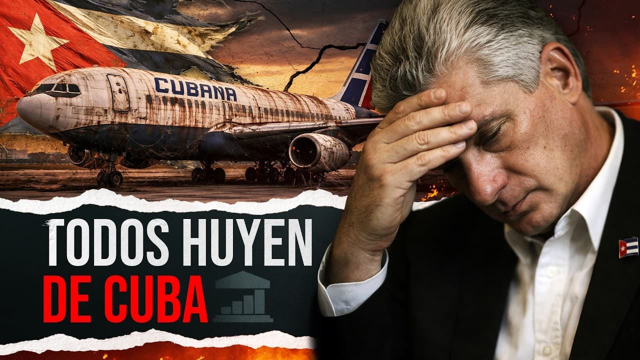 El EJÉRCITO de CUBA se quedó con TODO… y lo ha DESTRUIDO @VisualPolitik