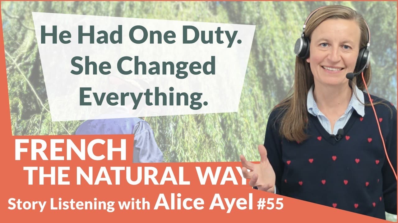 Dame Saule 🌿 A Samurai, A Secret & Un Amour Impossible | French Story Listening #55