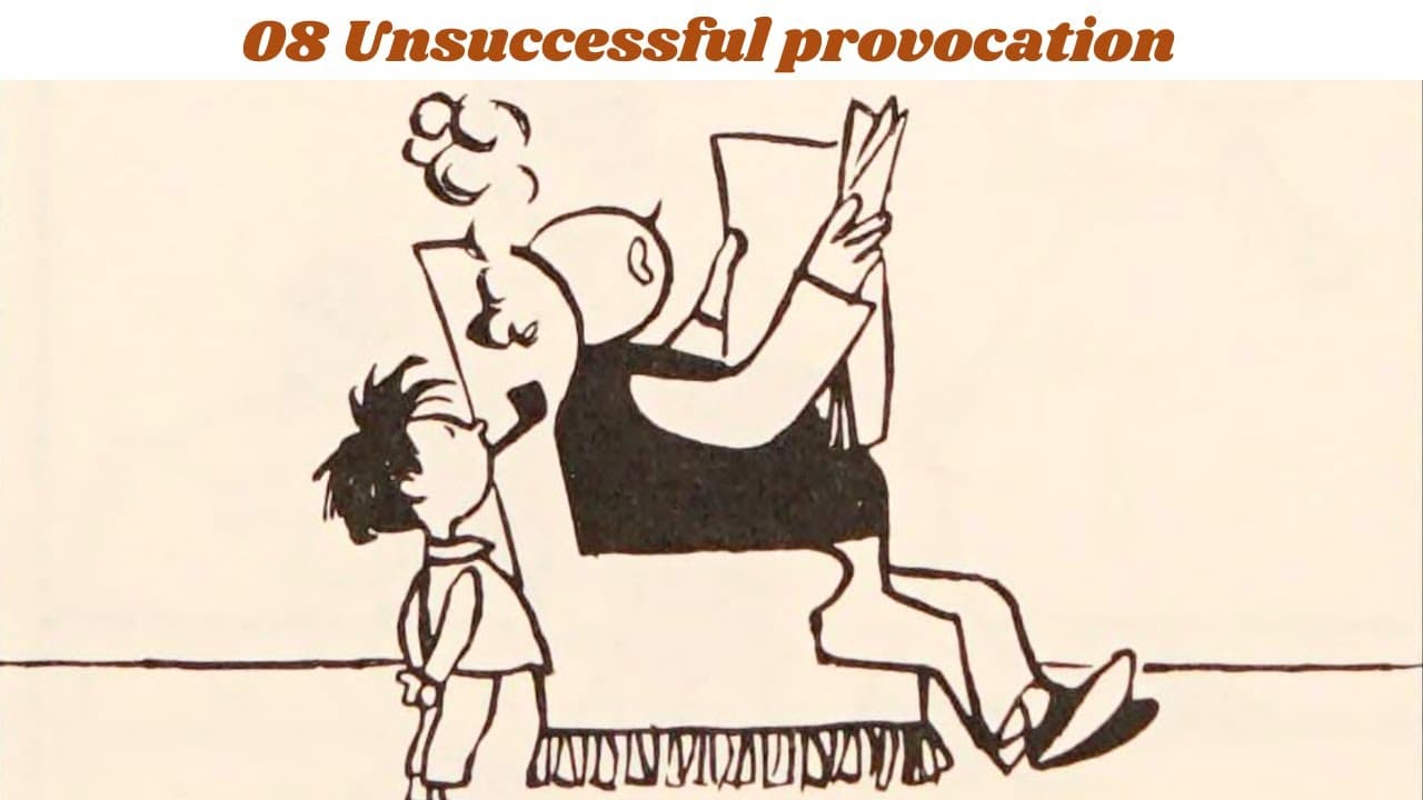 08 Unsuccessful provocation