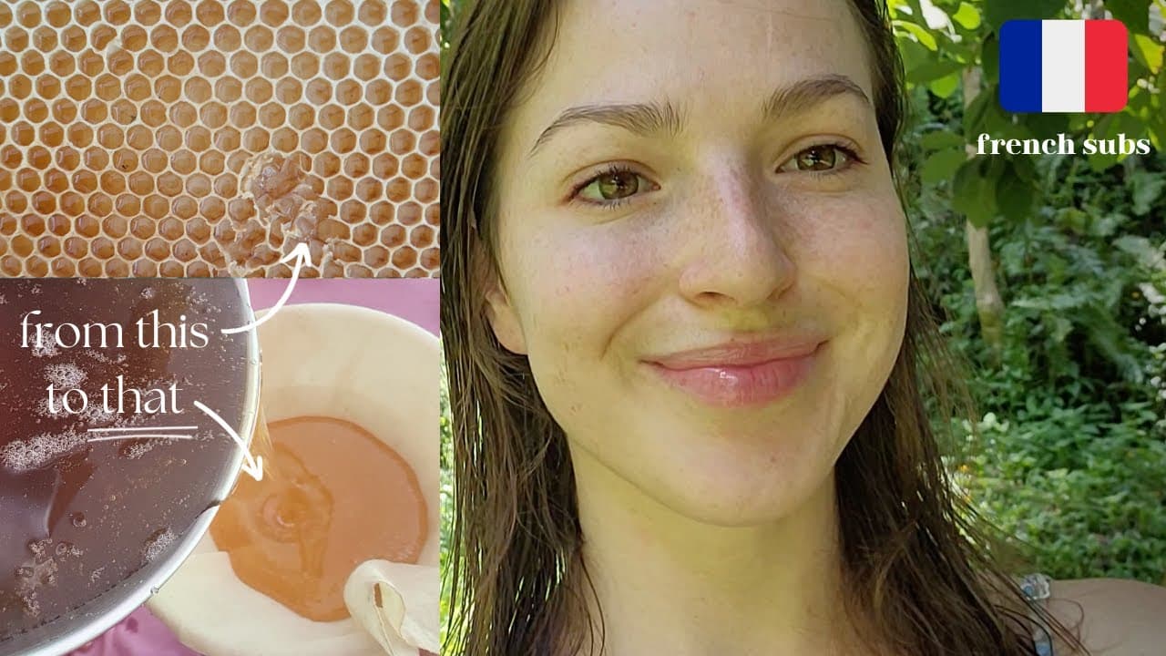 FR vlog 🐝 Gathering honey in our Tahitian garden🍯[ FRENCH SUBS]
