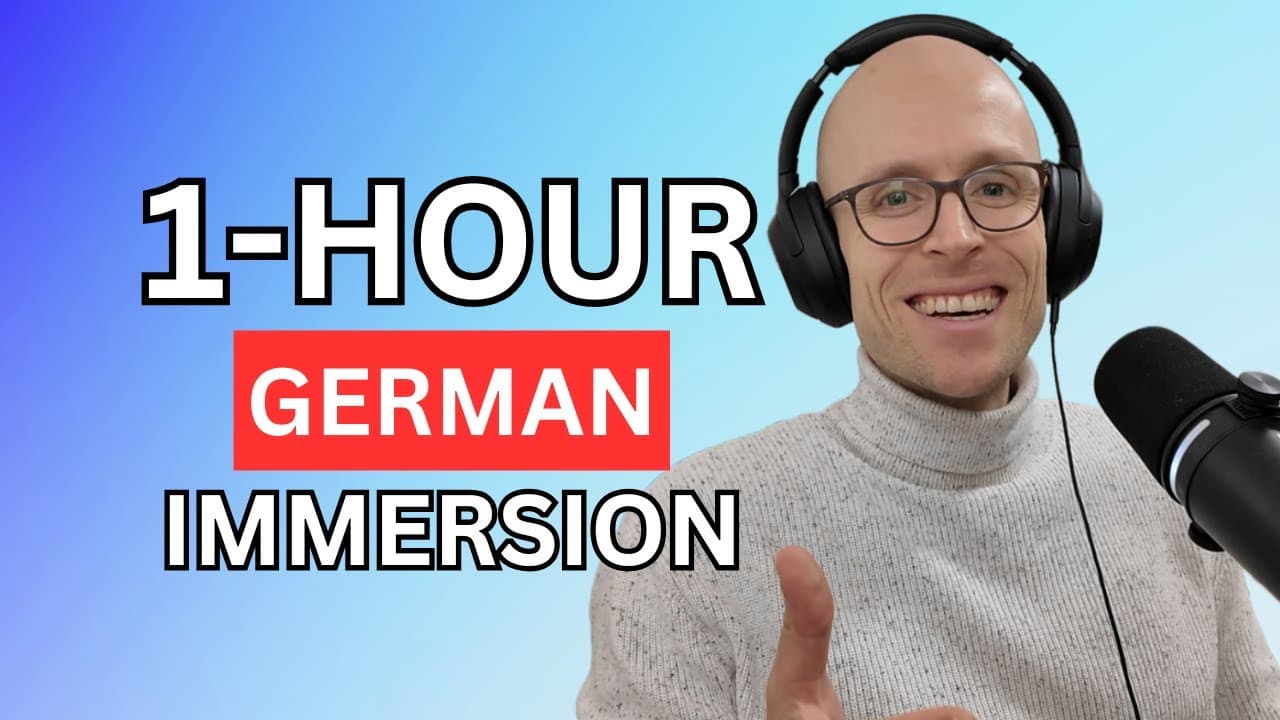 Was Studying DIFFERENT? | Easy Comprehensible German