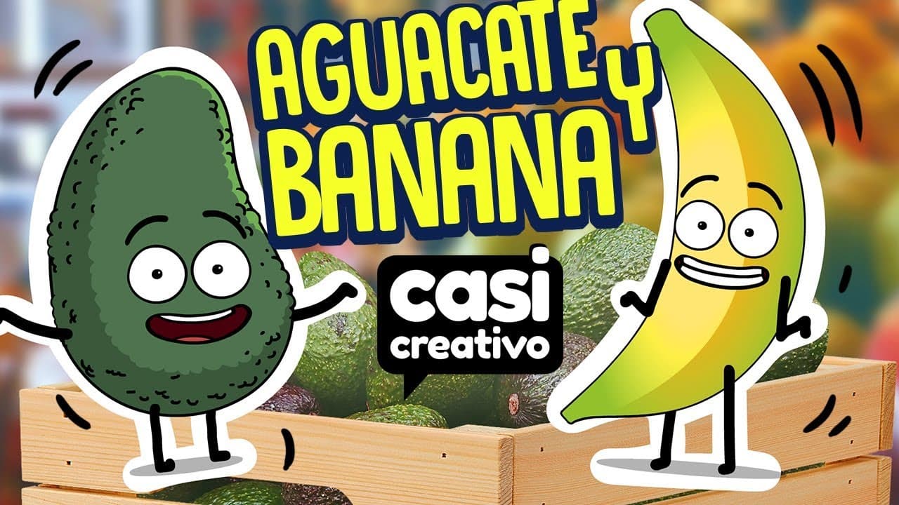 Aguacate y Banana | Casi Creativo