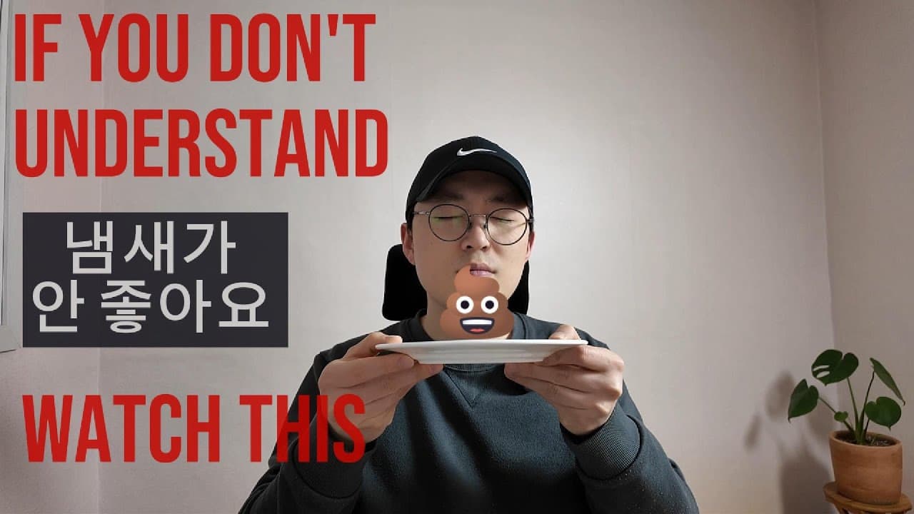 Let's learn about facial features -super beginner Korean