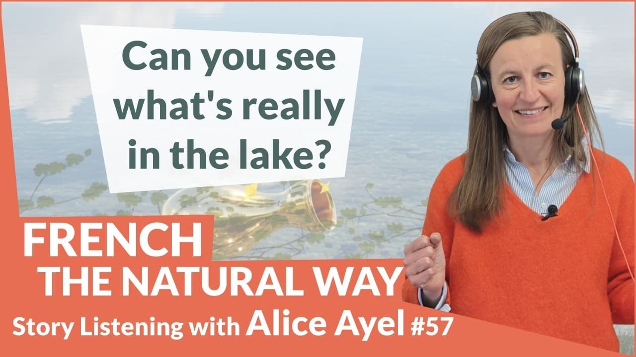 The Secret a Father Saw | Le Vase au Fond du Lac, an Armenian Folk Tale | French Story Listening #57