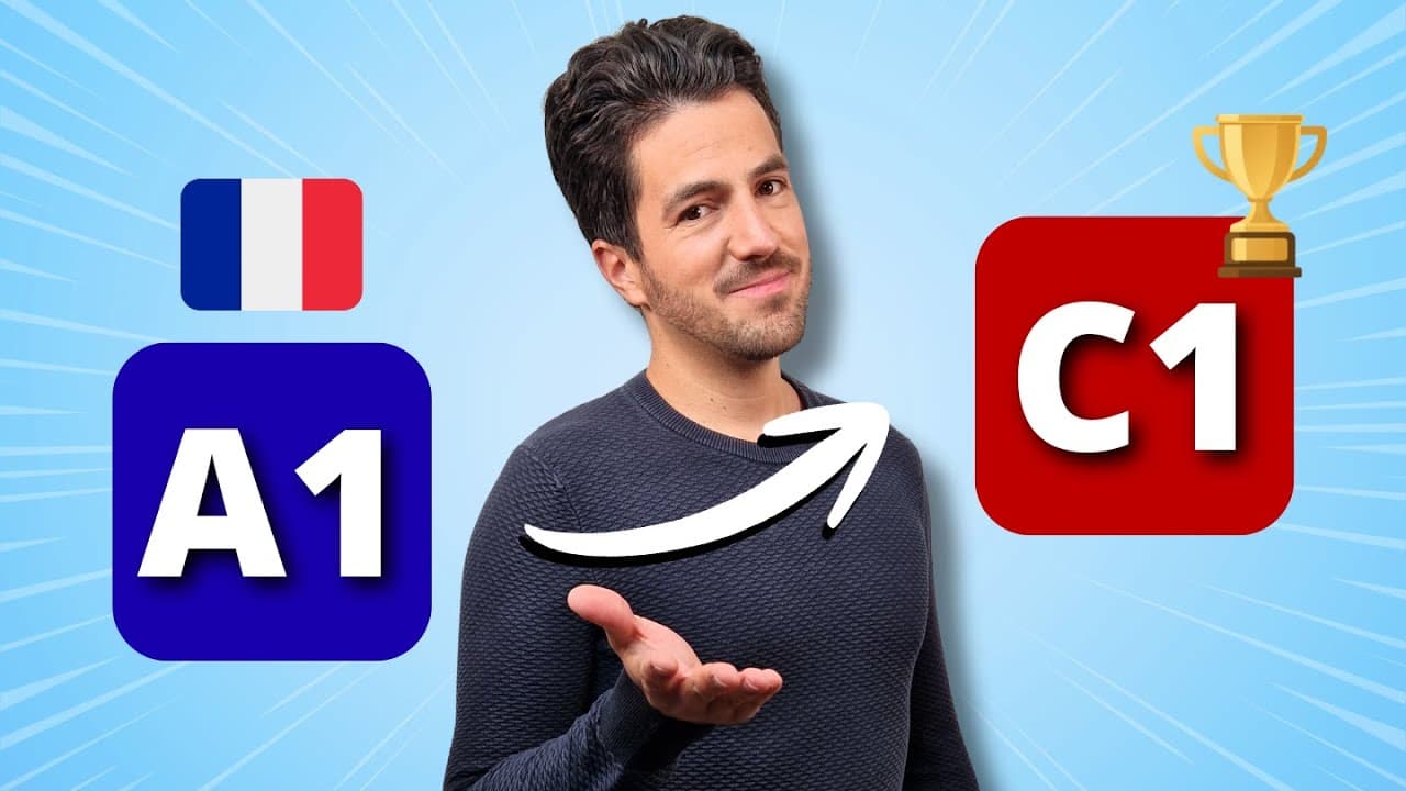 😉🎯 Comment améliorer ton français : passer du niveau A1 au niveau C1