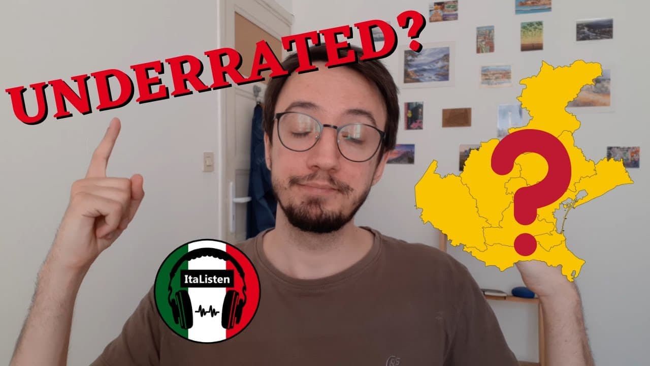 Una perla nascosta dell'Italia [ITA listening] sub IT/EN