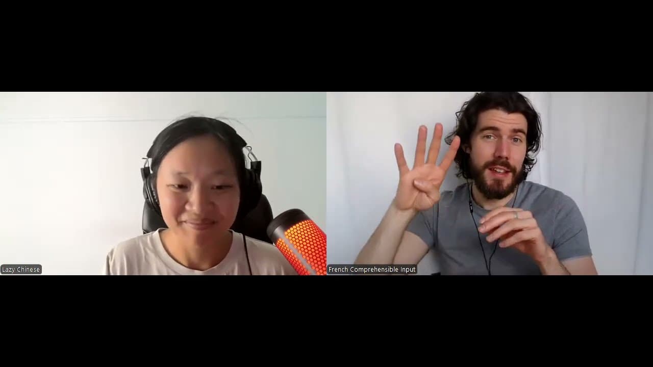 Belle-famille 👪, échecs ♟️ et cuisine 🍳    -  @lazychinese-stories is learning French with me #5