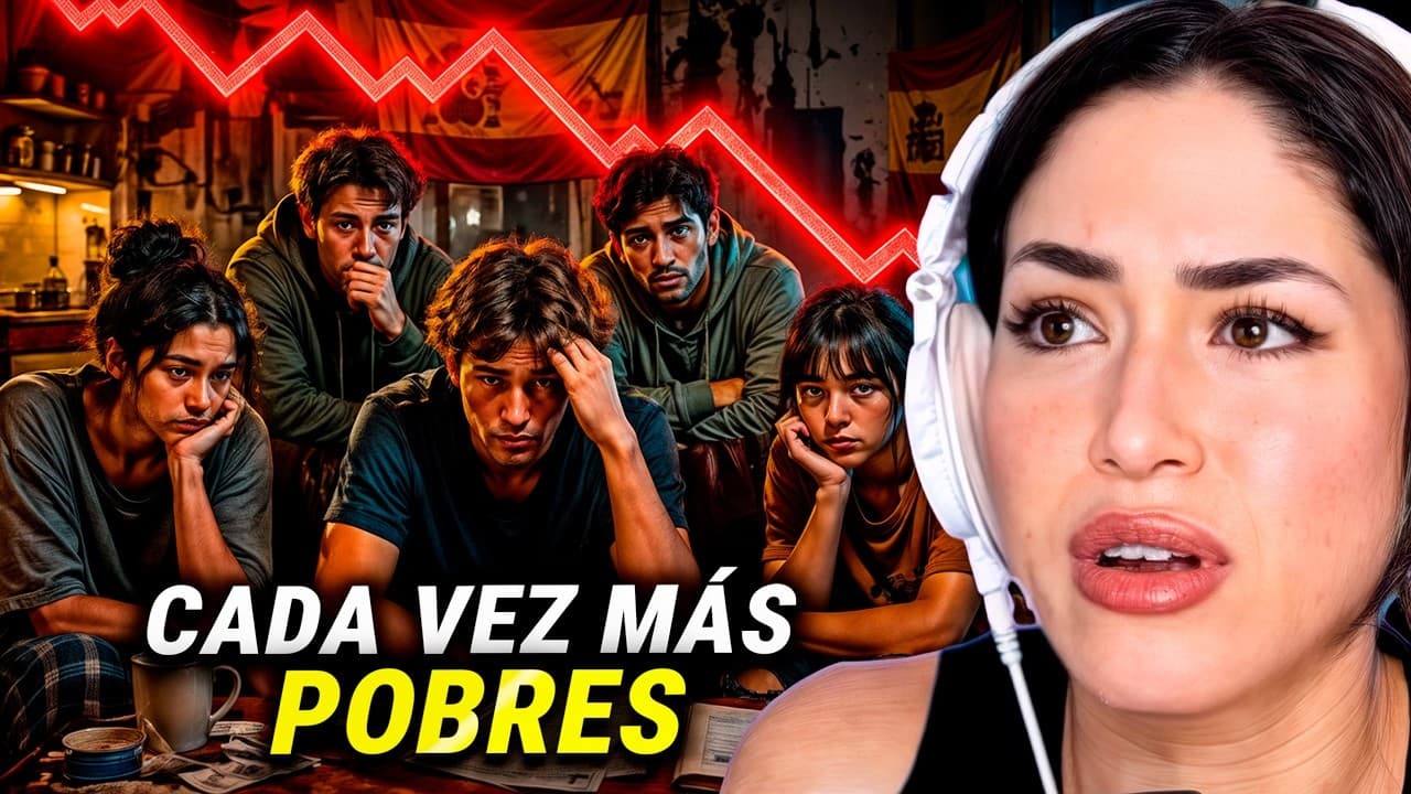 Los Jóvenes son Cada Vez Más Pobres | Maricel