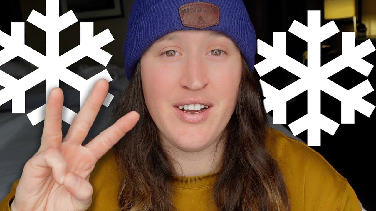 🟡 Why I Hate Snow (English Comprehensible Input)