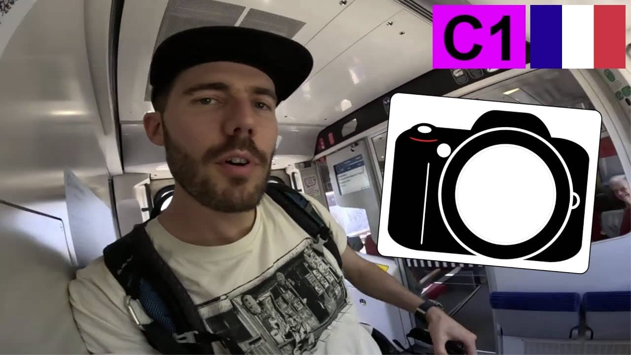 French Vlog 24 · (fr/eng/ru/ar/esp sub) · C1 #34