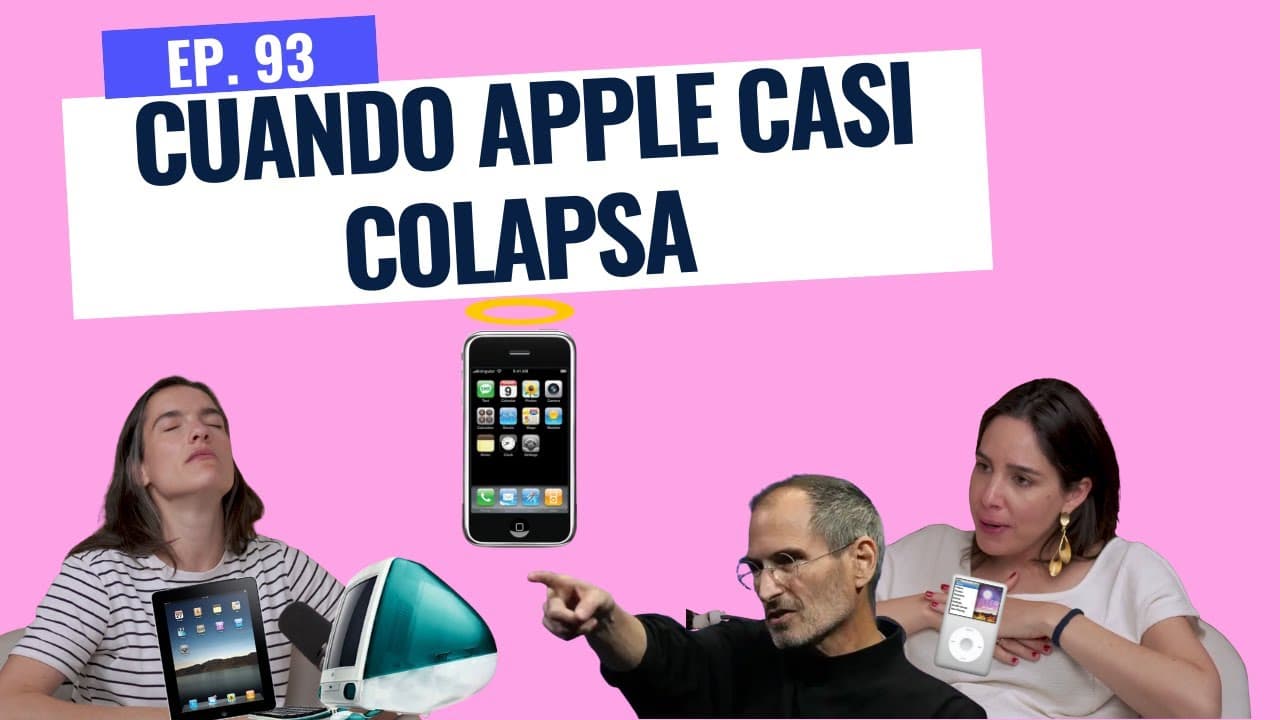 Apple al borde de la quiebra: el exilio y regreso de Steve Jobs (p.2)