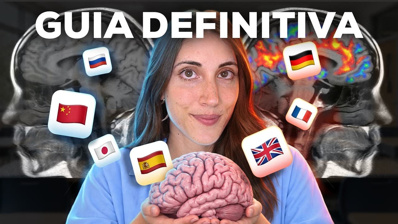 La MEJOR forma de aprender un IDIOMA (según la ciencia)