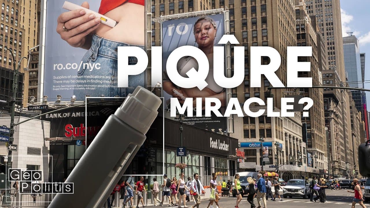 La révolution Ozempic: un succès fulgurant et ses dérives | Géopolitis