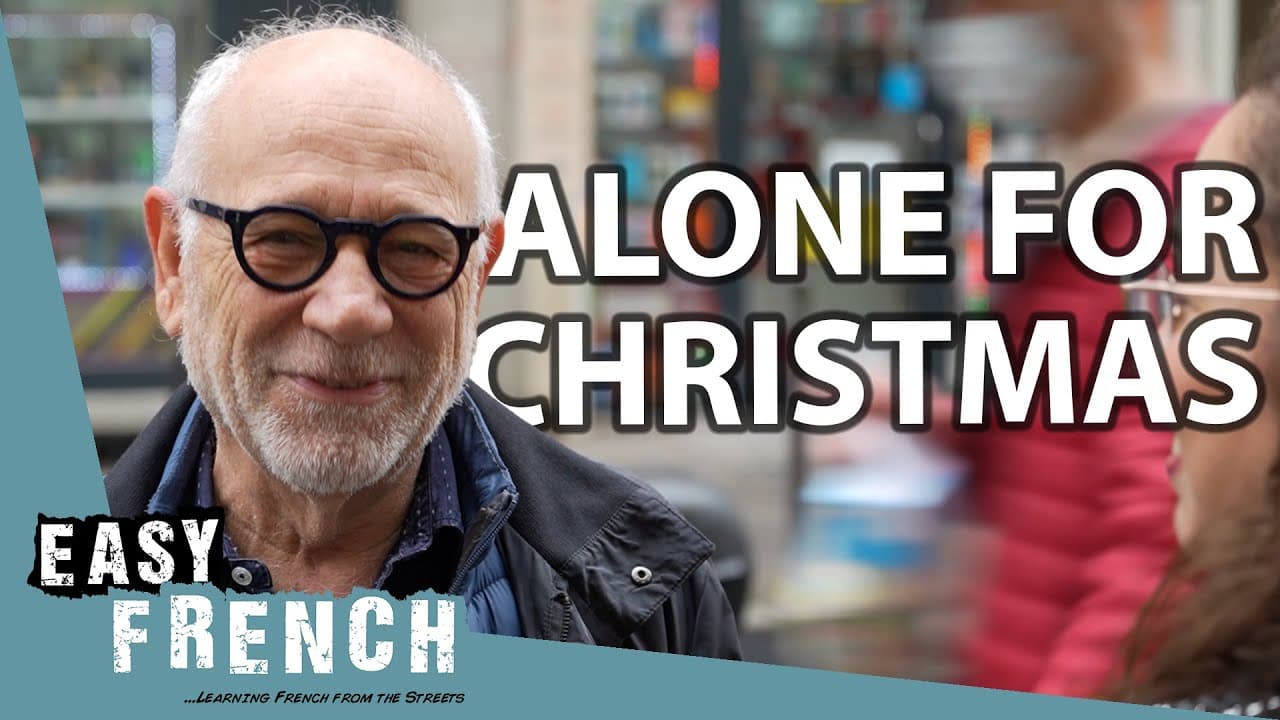 What Are People Doing for Christmas in France? | Easy French 248