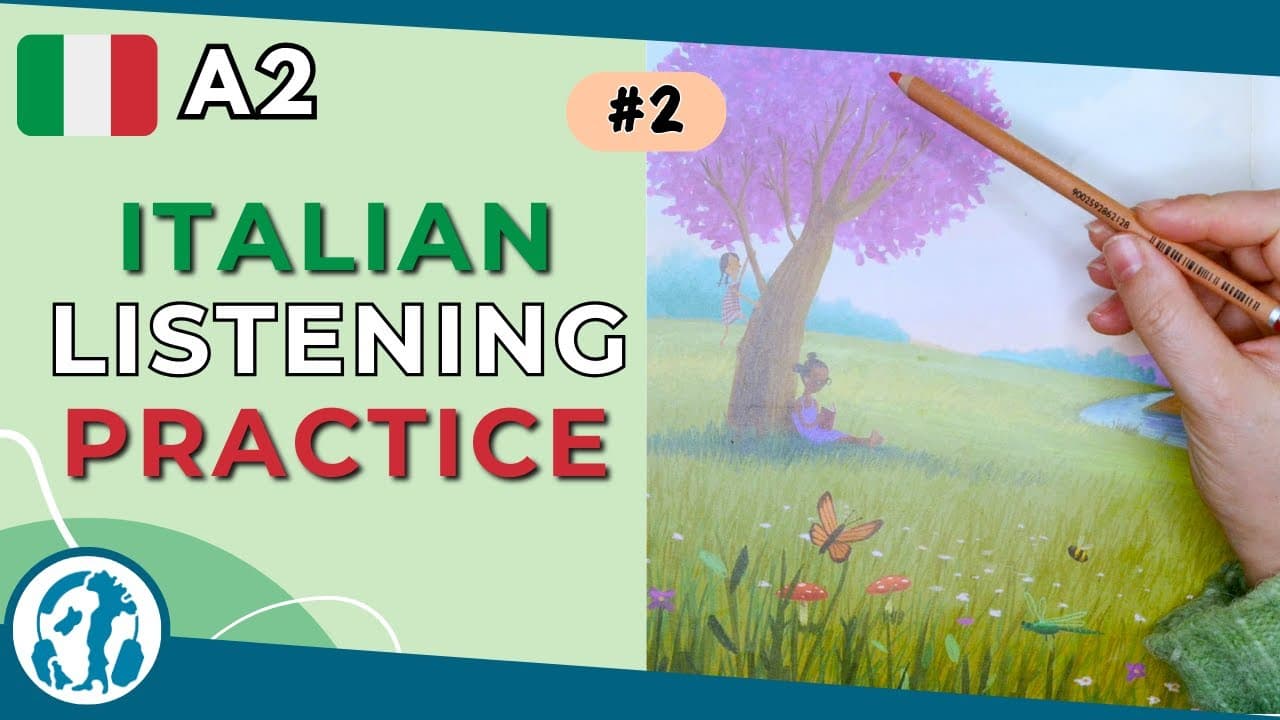 🖼️ #2 | Countryside (Italian for beginners)