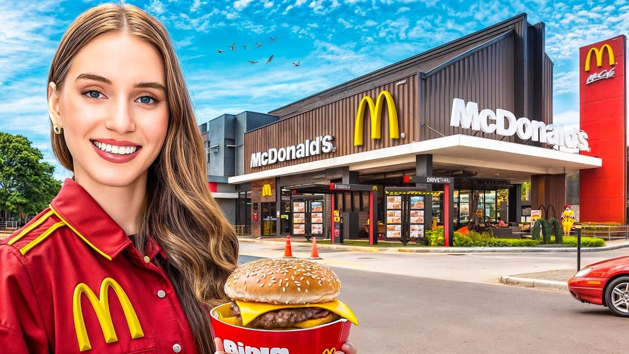 How to Order Fast Food in English