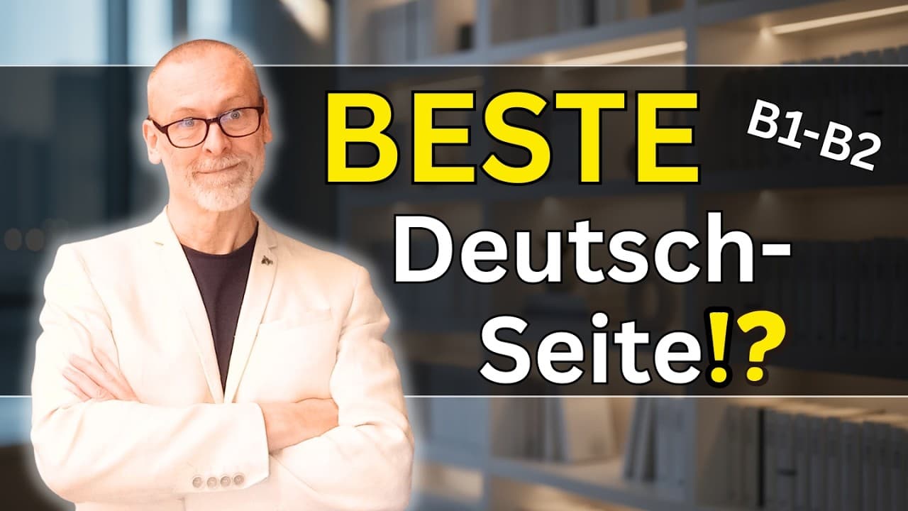 Teste mit mir: Die beste kostenlose Deutsch-Website? Wir testen gemeinsam B1 & B2! 
