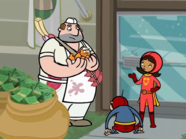 S1 Ep15  Meat With A Side Of Cute / Mr. Big Words