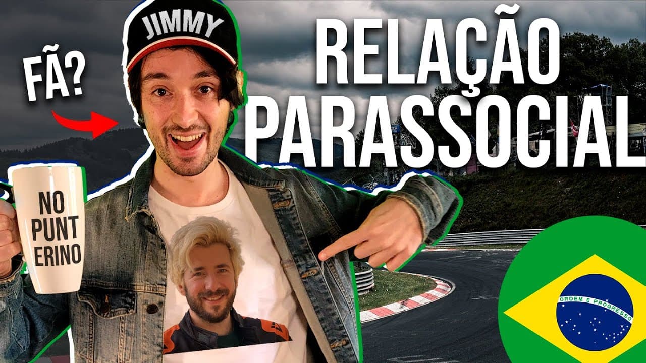 Parasocial Relationships - Ep. 16 - Portuguese Podcast