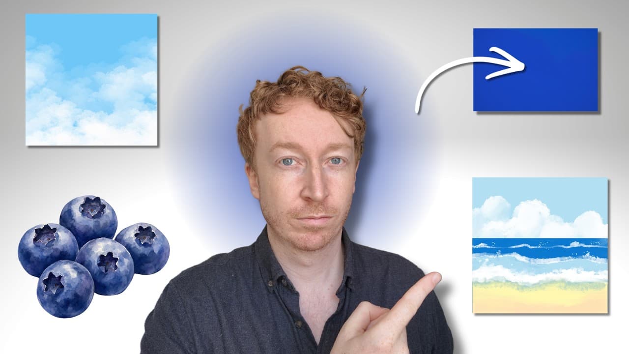 Things That Are Blue