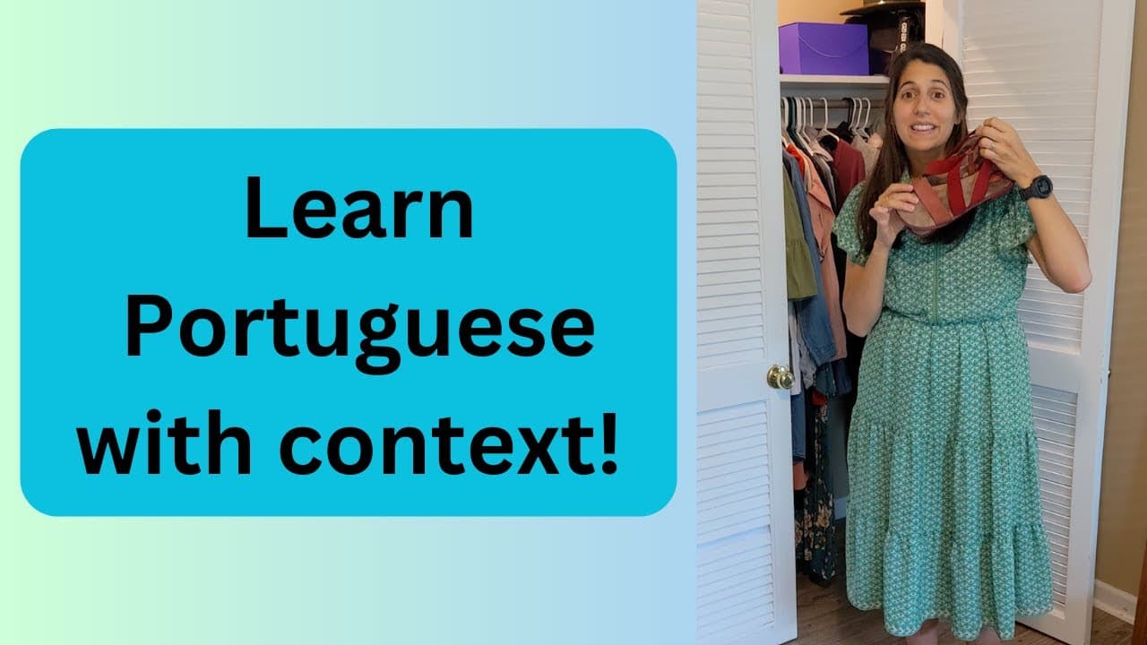 Learning Portuguese made EASY!