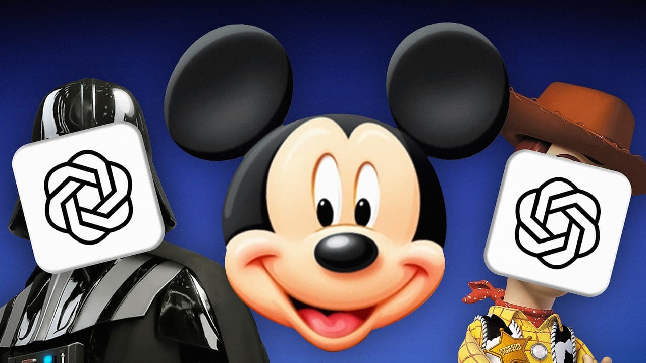 Disney signe avec ChatGPT, et ça change tout
