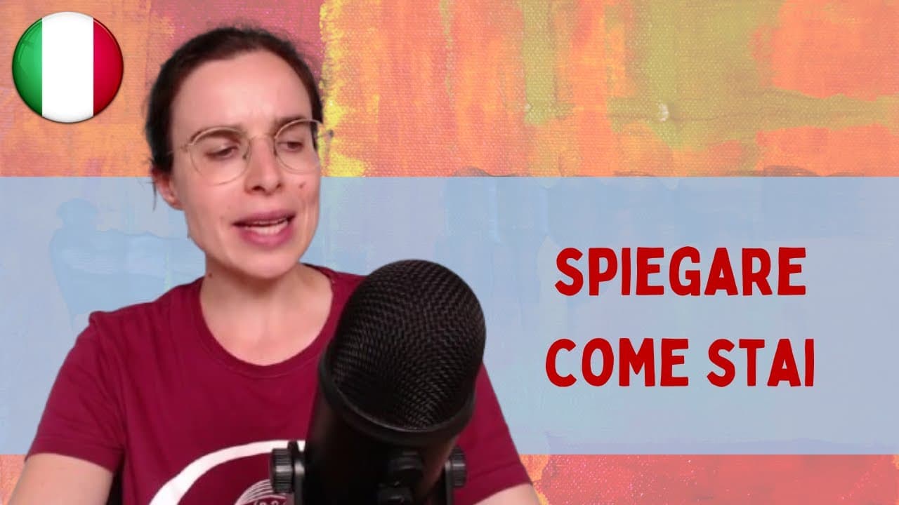 Salute e malesseri leggeri || Podcast in italiano semplice || Episodio 182