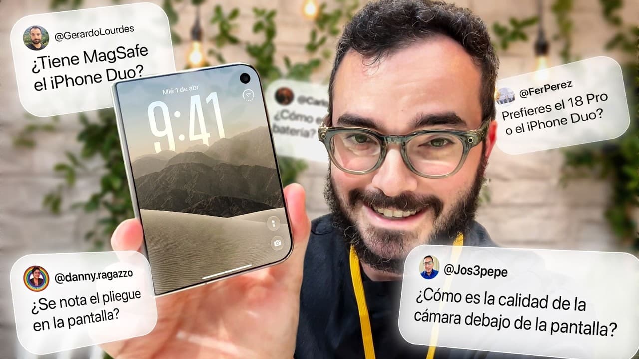 iPhone Duo en Mano - Contesto tus Dudas!