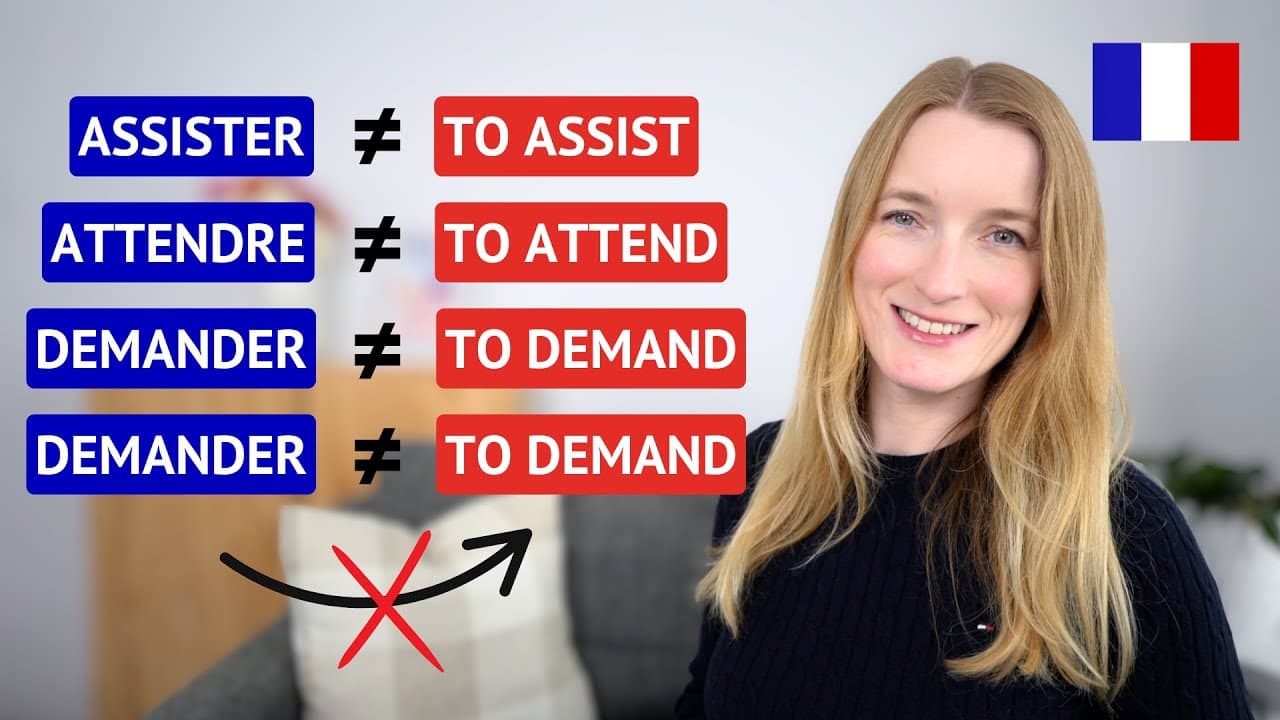 10 Common French Verbs You’re Probably Using Wrong + Quiz