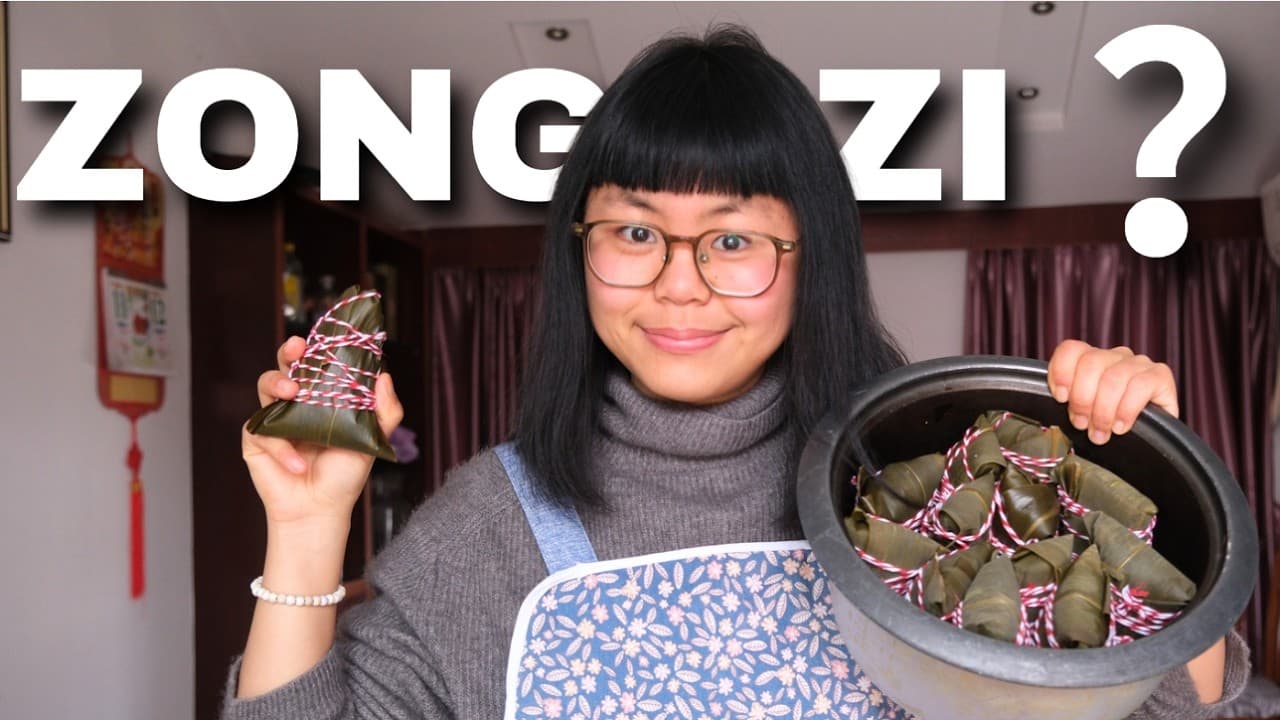 跟我一起做粽子！ | HSK2-3 （Chinese & Eng Sub）